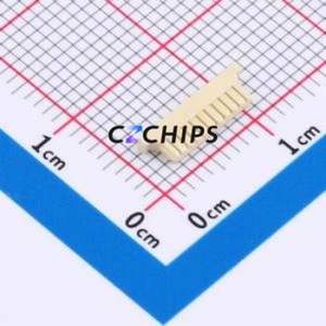 ZX-0.8-10PJK Housing (Wire-to-Board / Wire-to-Wire) P=0.8mm Connector 1x10P 0.8mm 1 10 - Product Image 2
