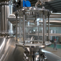 Équipement de micro-brasserie artisanale Tiantai 500L 1000L 1200L à vendre