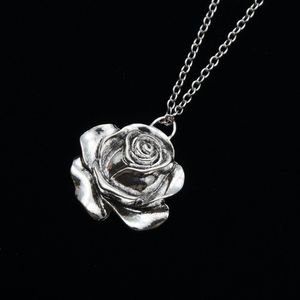 Ciondolo Vintage romantico rosa <span class=keywords><strong>per</strong></span> gli amici femminili anniversario anniversario regalo - Product Image 5