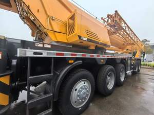 رافعة شاحنة ثقيلة جديدة طراز QY130KH بقوة 338 كيلوواط وحمولة 130 طن للبيع مع ارتفاع رفع 100 متر - Product Image 4