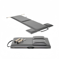 Tapis de yoga et de Pilates professionnel pliable, qualité studio, tapis d'exercice pliable, accessoires Pilates, tapis pliable avec poignées