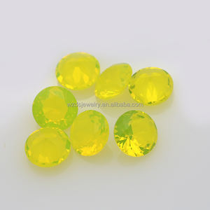 Preço por atacado Diamante Redondo Corte Rosa Opala Cor Cristal Gemstone Para Prego - Product Image 4