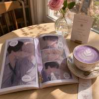 Impression personnalisée de bandes dessinées à couverture souple pour l'auto-édition d'anime, de mangas, de zines et de romans graphiques