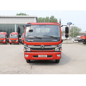 Dongfeng 5T Captain C C72-791 Euro II bahan bakar Diesel baru 4x2 roda kemudi truk kargo dengan kamera belakang Harga bagus" - Product Image 3