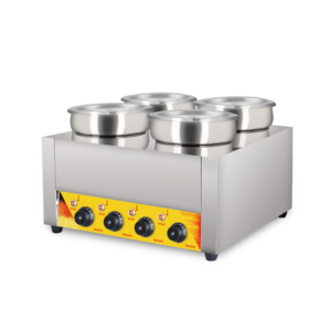 Restaurant 220V Electric Stainless Steel Hot Chocolate <b>Heater</b> Bain Marie - Product Image 4