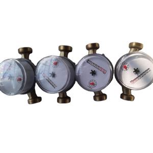 Medidor de agua de pulso de flujo único RS 485/Mbus DN15 preciso para uso doméstico para medición eficiente del agua - Product Image 4