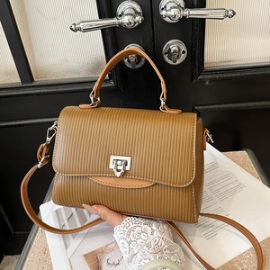 Borsa a Tracolla Piccola Portatile di Alta Qualità 2025 per Donne, Colore Caramella, Borsa di Lusso in Pelle PU Femminile, Borsetta da Donna - Product Image 2