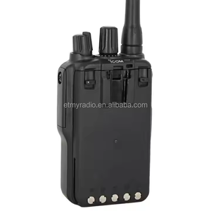 Radio Marina Portátil Original IC-M85 VHF, Resistente al Agua IP67, Radio de Comunicación para Barcos, Transceptor Portátil - Product Image 4
