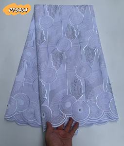<strong>Wholesale</strong> 100% Cotton <strong>Soft</strong> Austria <strong>Lace</strong> <strong>Fabrics</strong> Africa <strong>Laces</strong> swiss Voile <strong>Lace</strong> <strong>Fabric</strong> - Product Image 4
