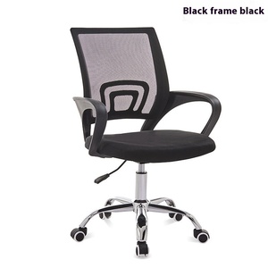 Vente en gros <span class=keywords><strong>Chaise</strong></span> de personnel pivotante confortable <span class=keywords><strong>Design</strong></span> en maille respirante avec fonction de levage pour dortoir étudiant Utilisation au bureau Dropshipping - Product Image 6