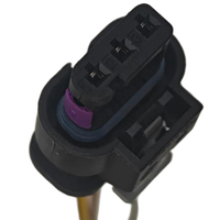 Connecteur de prise de capteur de stationnement à 3 broches 4F0973703 adapté aux modèles Audi VW Seat Skoda 2005-2018 | Remplacement OE 4F-097-3703