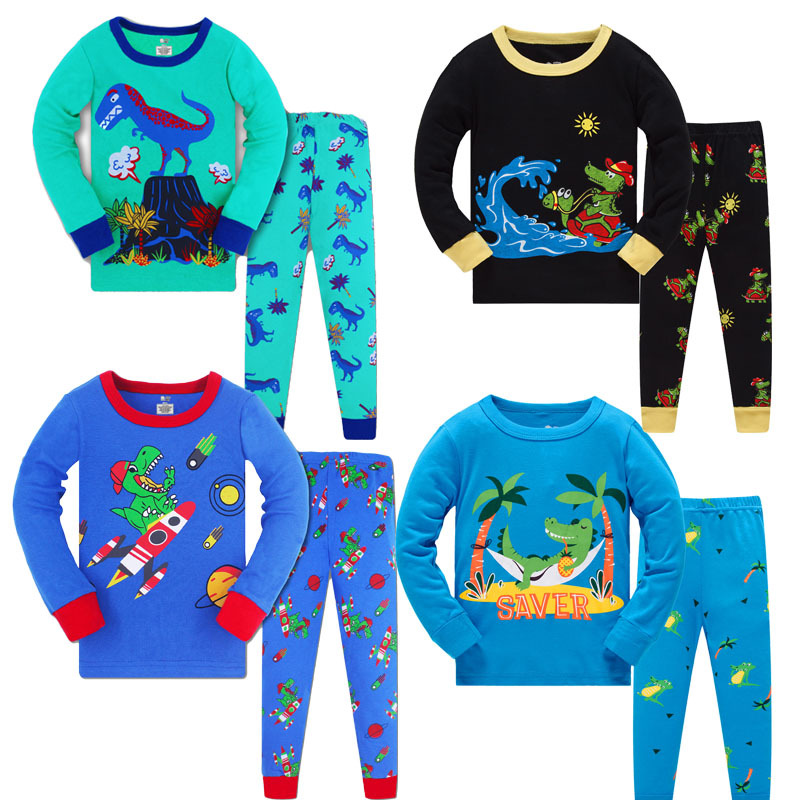 Boys Clothing Sets Kid Children Pjs