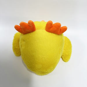 Cadeau de Pâques pour enfants, décoration de la maison, vente flash, poupée personnalisée, poussin en peluche mignon, jouets en peluche ultra doux, poupées confortables - Product Image 5