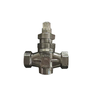 Tapón de 2 Vías Lubricado de Acero Inoxidable 304/316 con Rosca Manual - Product Image 4
