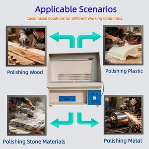 Mesa de Lijado con Extracción de Aire para Decoración de <span class=keywords><strong>Interiores</strong></span> - Meja Penggilap Hematematik Untuk Dekorasi Interior Yang Bergaya - Product Image 2