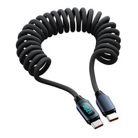 Kabel Data TPE Tipe-C Pengisian Cepat 120W 3A JY BJC-0088 untuk Ponsel iPhone, Penggunaan Lintas Negara