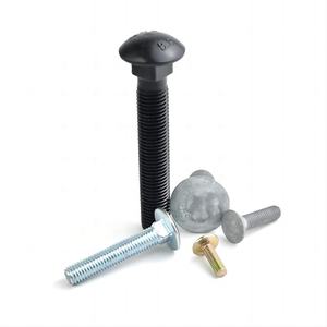 Coach <strong>Screw</strong> Steel Plain Finish Hex Head Grade 4.8 &amp; 6.8 M6-M20 - Product Image 3