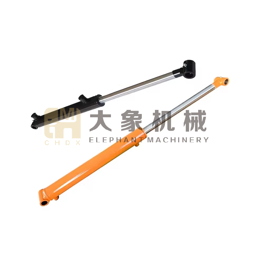 Zero Leakage Stainless Steel Double Acting Customized Oil Pressure Cylinder Compaction Competitive Price Hydraulic Cylinder 17 H767c48651a9f4234a5e51d26043da8faC