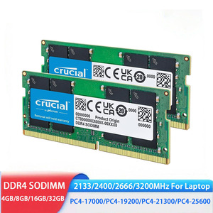 หน่วยความจำ <span class=keywords><strong>DDR4</strong></span>ที่สำคัญ16GB 32GB 4GB 8GB 3200MHz 2133 <span class=keywords><strong>2400</strong></span> 2666MHz PC4-25600แล็ปท็อป SODIMM 21300 17000 <span class=keywords><strong>19200</strong></span>สำหรับ Intel และ AMD - Product Image 5