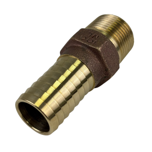 ข้อต่อทองเหลืองขนาด 1 นิ้ว สำหรับต่อสายยาง - Product Image 5