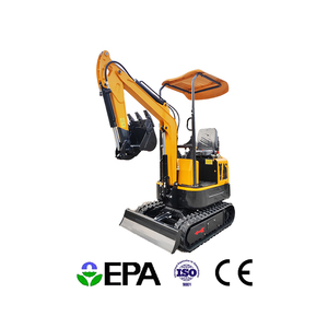 Chine Pas Cher 1000kg Poids D'opération Ht10 1ton Mini Pelle À Vendre - Product Image 6