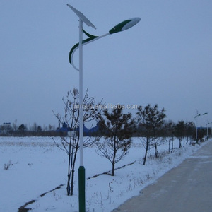 ไฟถนนพลังงานแสงอาทิตย์ 60w ใช้ในบ้านได้ พร้อมเสาไฟ LED - Product Image 2