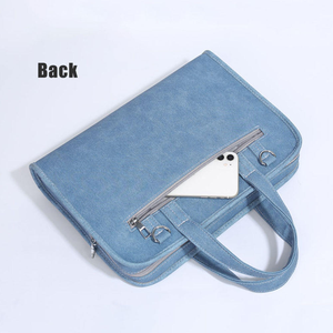 Bolsa de Viaje para Portátil de Gran Capacidad para Mujer, Multifuncional, con Ruedas, Bandolera, para Fin de Semana, a Prueba de Golpes, con Funda Interior, Bolsa de Lona - Product Image 4