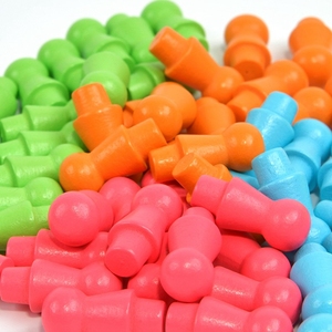 Vui gia đình trò chơi bằng gỗ logic chiến lược Hội Đồng Quản trị trò chơi hình học chuỗi tam giác cờ vua - Product Image 4