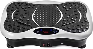 Nova Alta Qualidade ABS Home Fitness Vibração Placa Esporte Massageadores para Queima De Gordura Body Workout Exercício Vibração Plataforma - Product Image 3