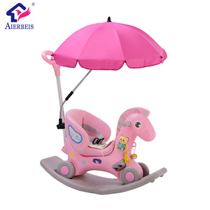 Coperta di plastica <span class=keywords><strong>cavallo</strong></span> a dondolo bambino ride on toy per i bambini - Product Image 3