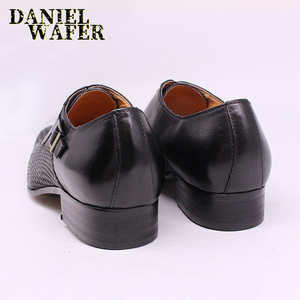 Marrone scuro Oxford Scarpe di Cuoio Genuino Resistente Signori Fatti A Mano Pattini di Vestito Ufficiale - Product Image 6