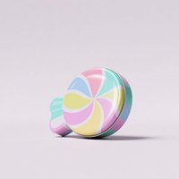 Boîte en étain personnalisée à coins arrondis avec impression couleur intégrale pour bonbons et confiseries, idéale pour les cadeaux