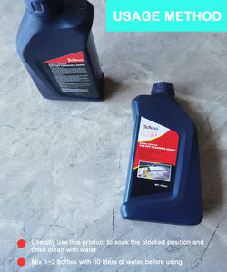 Agente de Limpieza Profesional para Sistemas de Post-tratamiento de Vehículos Diésel para SCR / DPF, Solución de Limpieza Conveniente y Rápida - Product Image 6