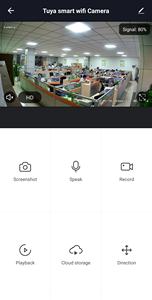 กล้องวงจรปิดอัจฉริยะไร้สาย Tuya Smart ความละเอียด 5MP คุณภาพสูง รองรับเสียงสองทาง ตรวจจับมนุษย์ แจ้งเตือนอัจฉริยะ เชื่อมต่อ Smart Life - Product Image 3