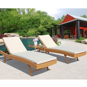 Nuovo modello regolabile spiaggia Sun Lounge all'aperto lettino prendisole per il tempo libero all'aperto <span class=keywords><strong>mare</strong></span> spiaggia piscina lato rete sedie a <span class=keywords><strong>sdraio</strong></span> - Product Image 2