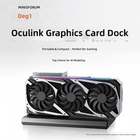 Dock Kartu Grafis MINISFORUM DEG1 Baru Mendukung RTX 4090/7900 XTX dengan Oculink untuk GPU Eksternal Mini PC