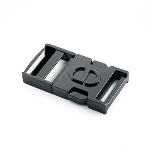 Hebilla de liberación lateral de 20 mm de aleación de zinc, duradera, para bolsos y accesorios de ropa - Product Image 3