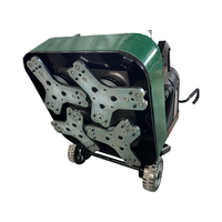 JK650 meuleuse de sol manuelle à usage intensif meuleuse de béton bon marché avec moteur et composants de base d'engrenage