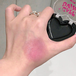 Rubor Mate Impermeable que Cambia de Color Cappuvini Dark <span class=keywords><strong>Elf</strong></span>, Color Facial de Larga Duración con Ingrediente Químico que Cambia de Color - Product Image 5