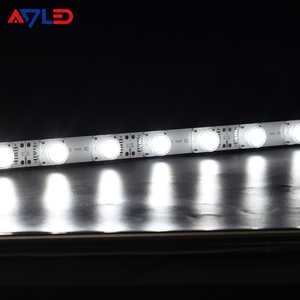Barra LED Edgelight de 18 LED, Tira LED Rígida Brillante IP20, Iluminación para Señalización, Barra LED de 12V 24V, PCB de Aluminio 45*15 °   Letrero Luminoso Lateral - Product Image 5
