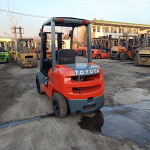 High Efficiency <b>Used</b> for 30 Forklift 3 Ton Diesel Engine 2023 Model Japan 90% New Great Quality Price - Product Image 6