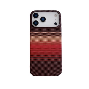 Funda Magnética para Teléfono con Carga Inalámbrica de Fibra de Carbono Mate para <span class=keywords><strong>iPhone</strong></span> 17/16/15/14/13/12/<span class=keywords><strong>Samsung</strong></span> Serie S/A - Product Image 6