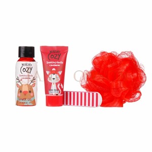 <span class=keywords><strong>Set</strong></span> da bagno di bellezza e corpo personale prodotto di lusso promozionale di natale - Product Image 2