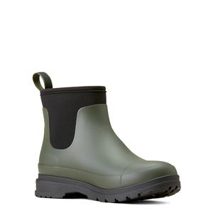 Bottes <span class=keywords><strong>de</strong></span> pluie Chelsea doublées en néoprène YL-25305 pour femmes-Bottines imperméables pour le jardin et le travail en plein air (ODM/OEM) - Product Image 5