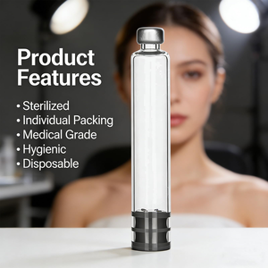 New Date 3 ml Glass Cartridges Sterile Clear Empty Cartridge 3 ml Cartridge - Product Image 2