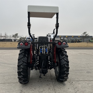 小型トラクター50hp EPA芝刈り機4x4小型フロントエンドローダー付きバックホーkubotaトラクタートラック農業ミニファームトラクター - Product Image 6