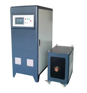 DSP High frequency 160KW induction heating equipment for metal heat treatment