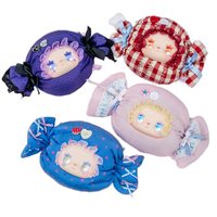 Vente en gros LovelyEmma Figurine en vinyle PVC à thème animalier, Série Candy House Designer, Boîtes mystères, Boîte surprise, Jouet artistique, Échelle 1/12