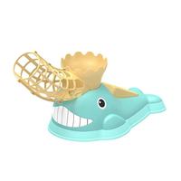 Lanceur de balles de baseball automatique pour sports de plein air, machine d'entraînement éducative avec éjection au pied, jouet et cadeau en plastique