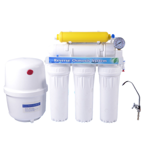 5 Stadia Omgekeerde Osmose Ondergootsteen Hotel Thuisgebruik Waterzuiveraar Fijne Filtratie Schaal Remming 50 Gpd Debiet 12 Maanden - Product Image 1